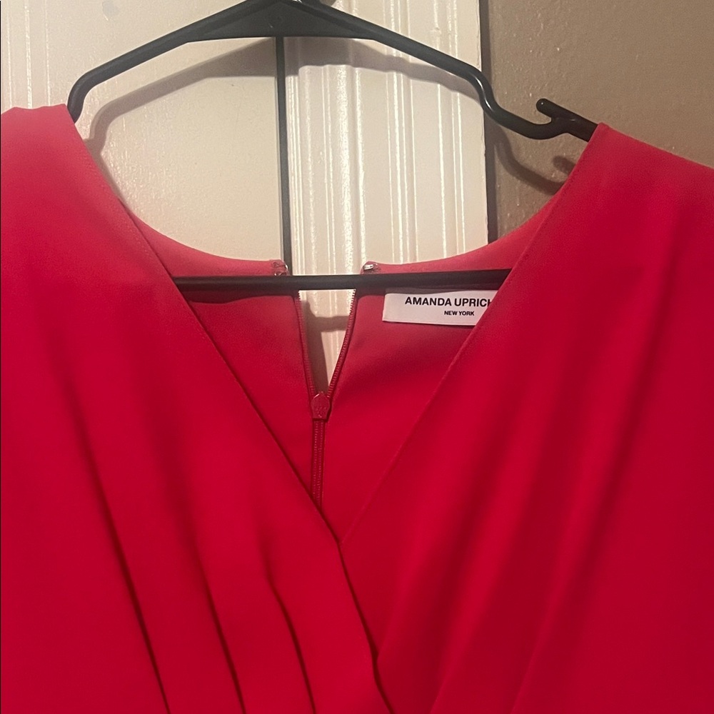 Amanda Uprichard Scarlet Dress